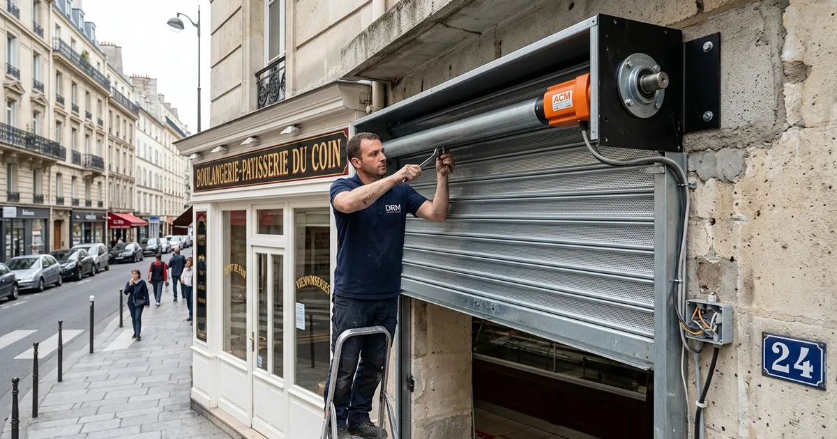 Comment fonctionne un rideau métallique - guide expert