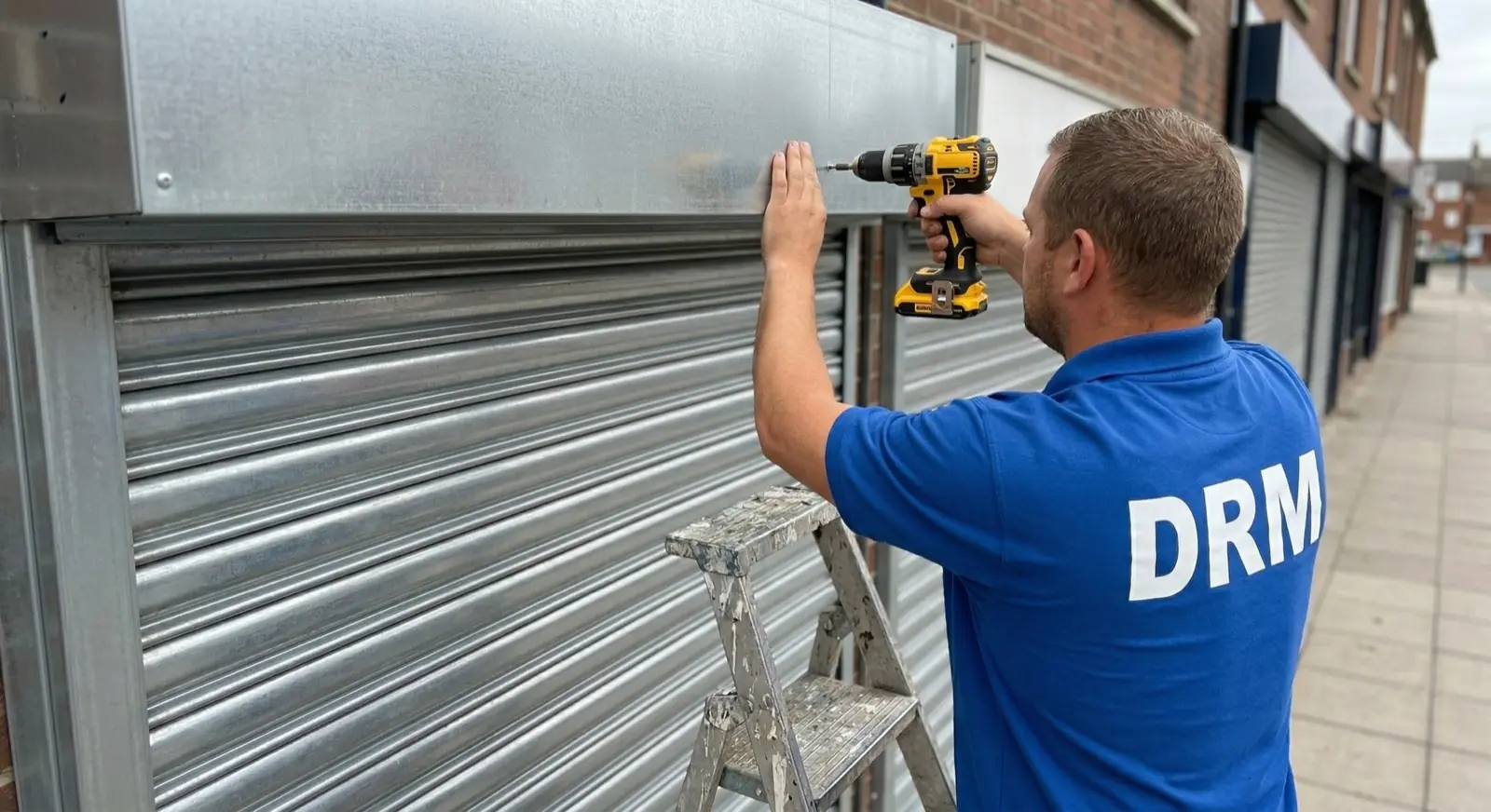 Déblocage rideau metallique sur-mesure Aviron
