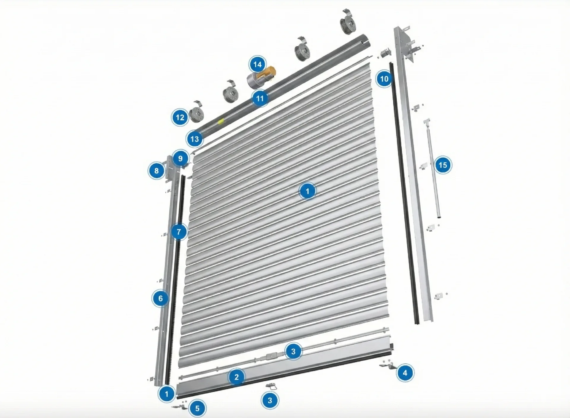 Maintenance prioritaire rideau metallique Gravigny