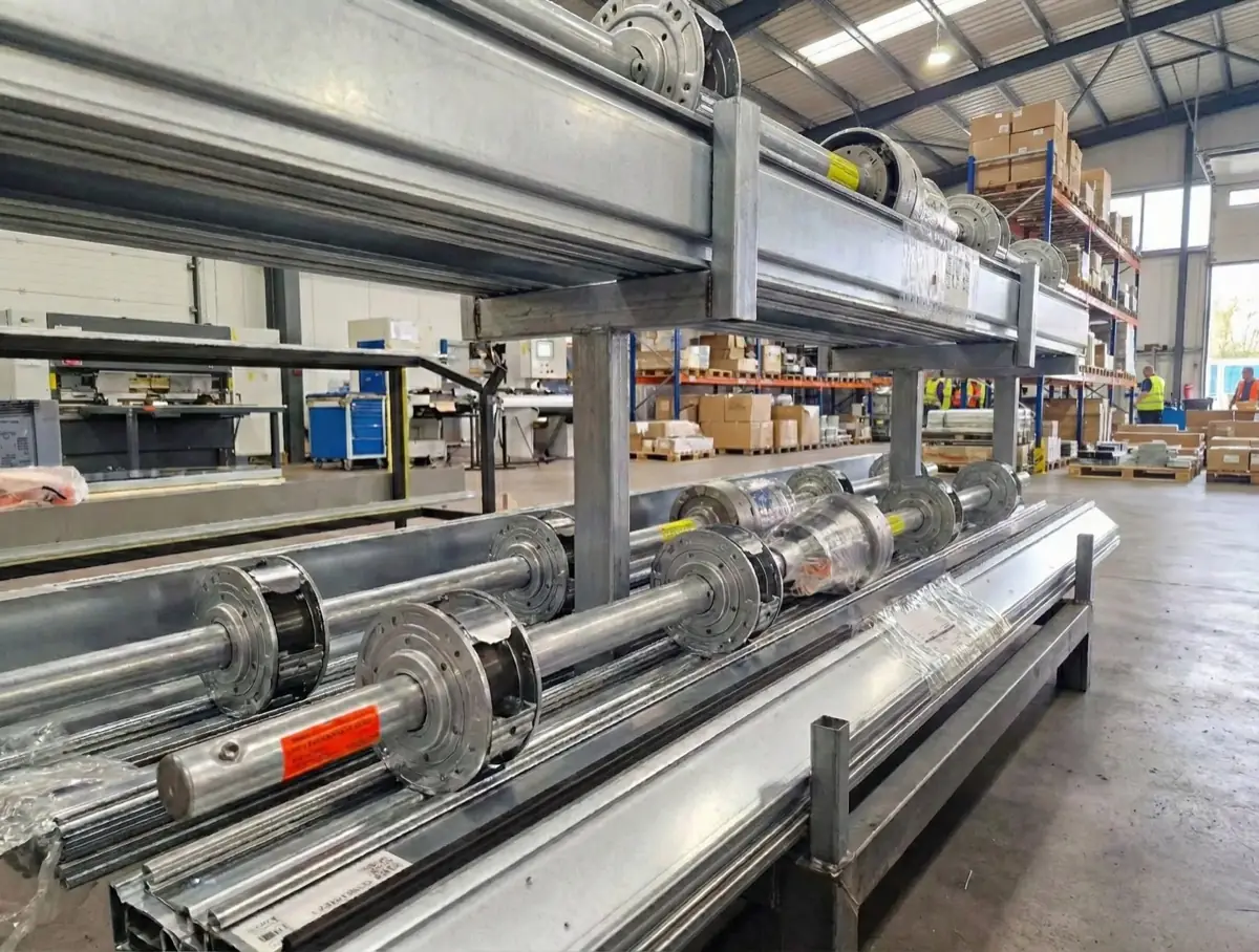 Fabrication sur-mesure rideau metallique Bernay