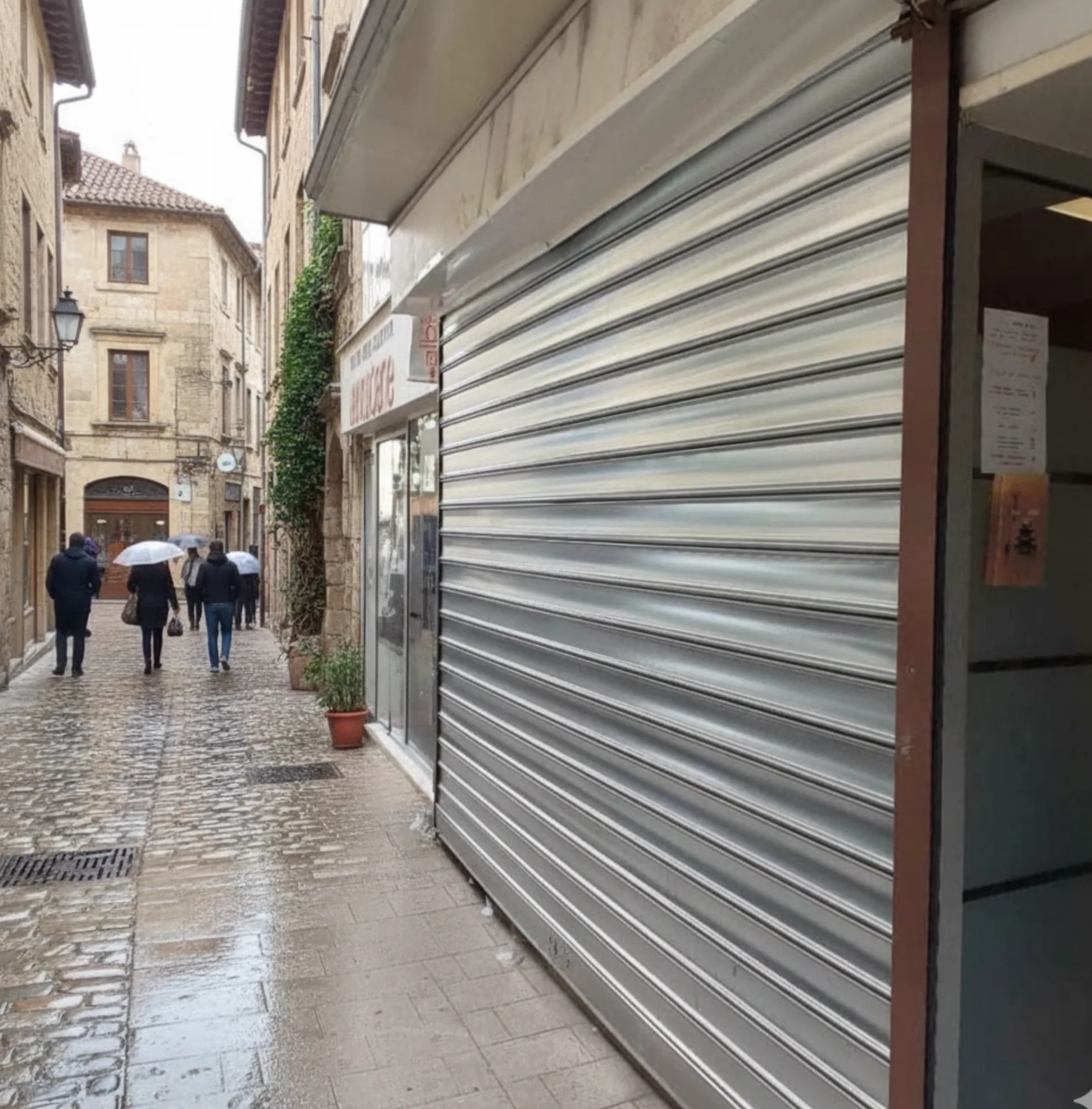 Réparation rideau metallique Évreux