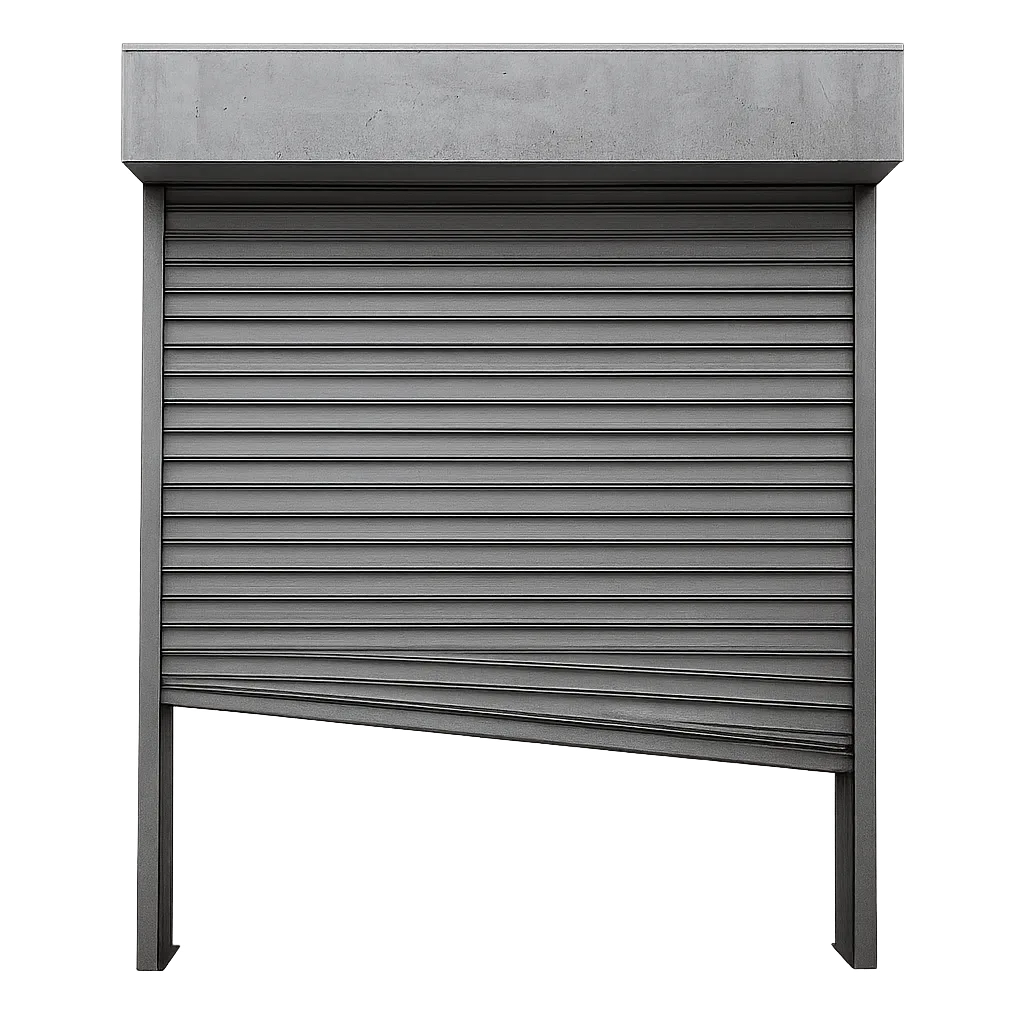 Rideau metallique bloque depannage urgence Évreux