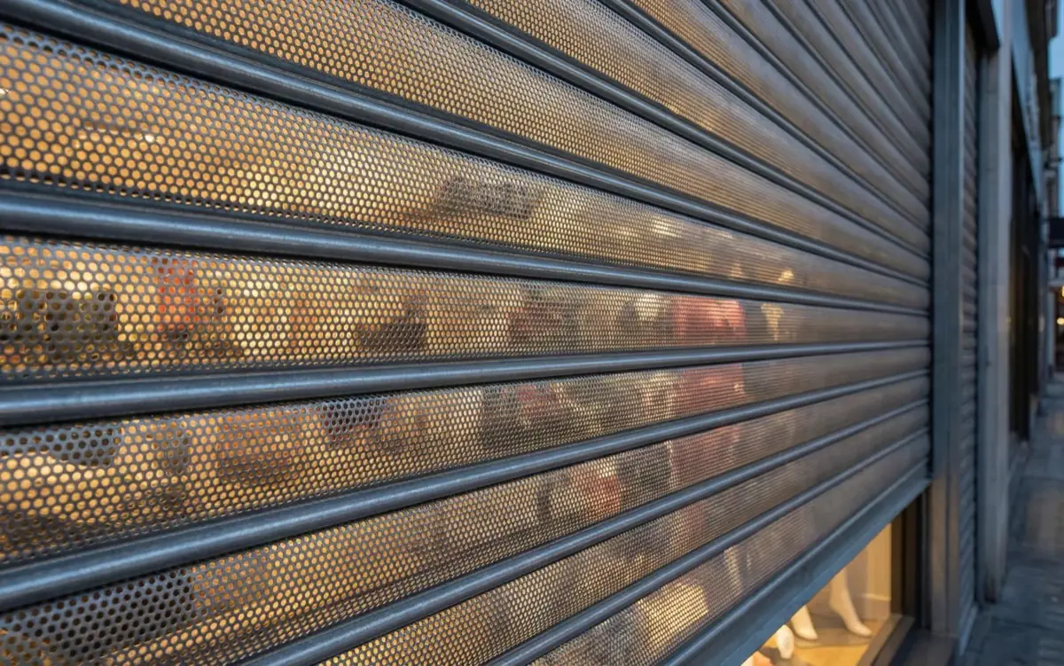 Rideau metallique micro perfore Évreux